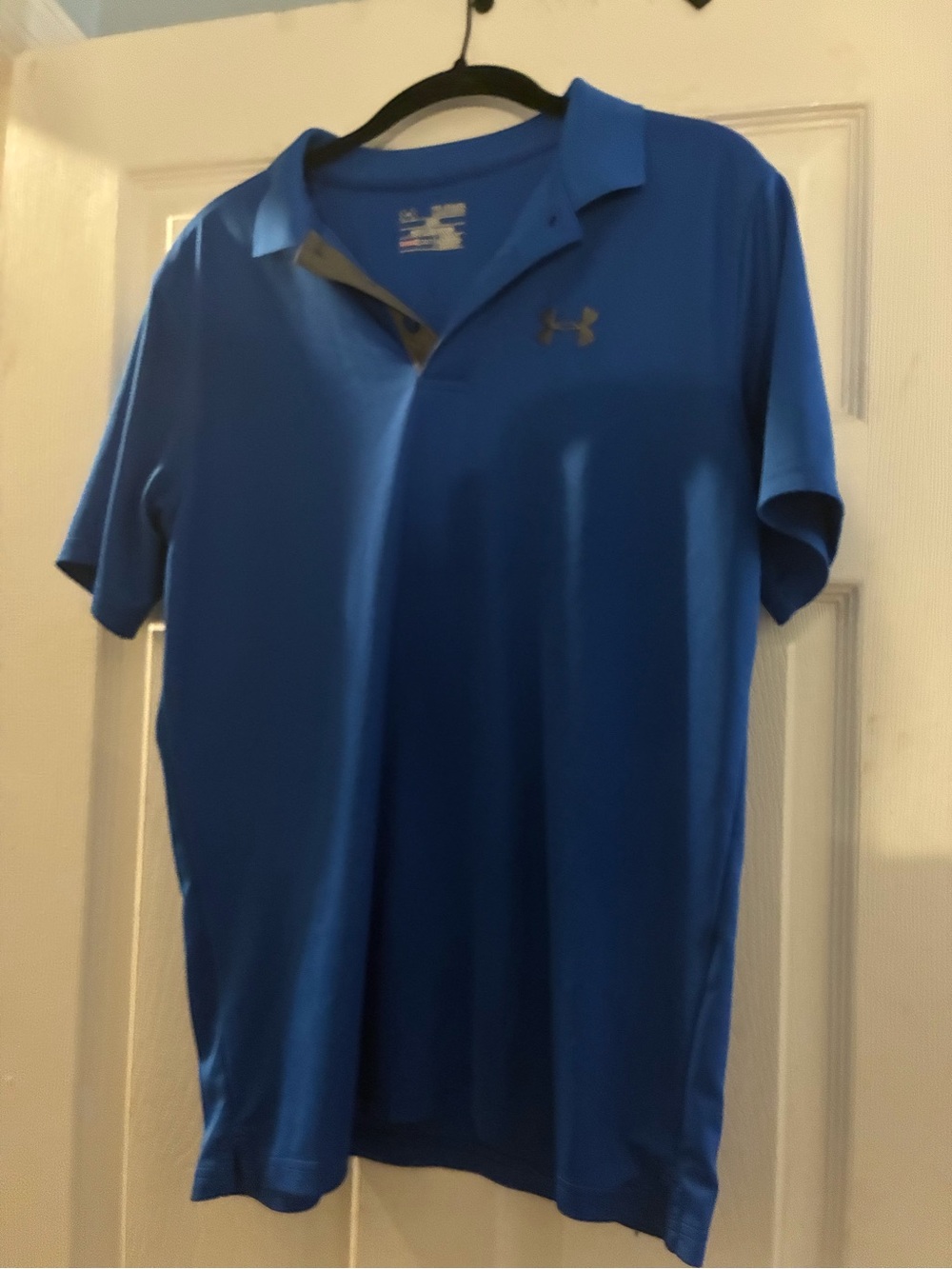 Under Armour Men’s Royal Blue Athletic Polo